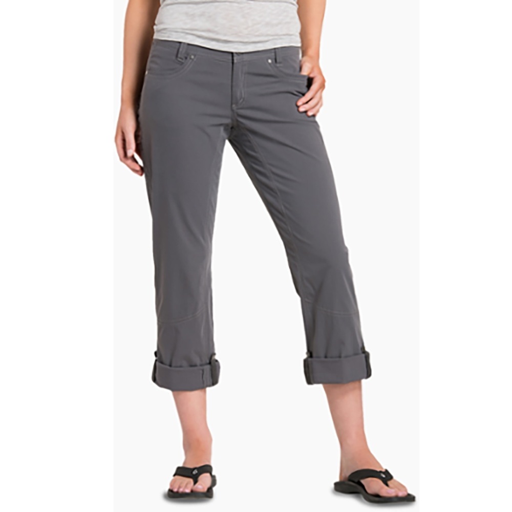 KUHL Women Splash Metro pants, Size 2, Gray